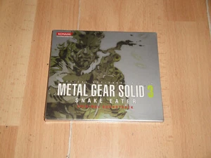 METAL GEAR 3 SNAKE EATER DE KONAMI + LLAVE CAMUFLAJE ORIGINAL SOUNDTRACK NUEVA - Imagen 1 de 2