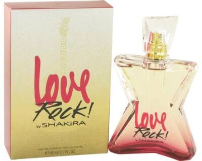  Shakira Love Rock! by Shakira 80 ml Eau De Toilette Spray para Mujer Foto 1 de 4
