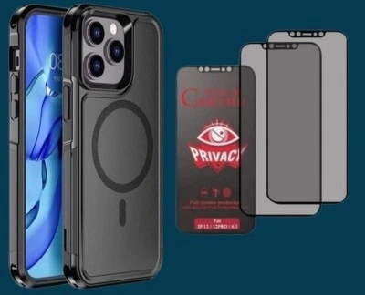 Pack Funda Magnética Protector Grado Militar  iphone 16 Pro Max , Protector  P - Imagen 1 de 4