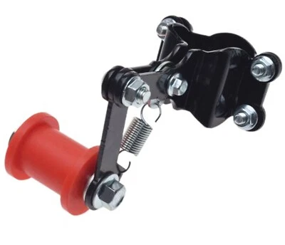 Kettenspanner Kettenführungsrolle Umlenkrolle Motorrad Quad ATV 200 Cross Enduro - Bild 1 von 4