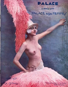 PALACE La Grande Revue 1926-1927 Vintage Magazine!! - Picture 1 of 1