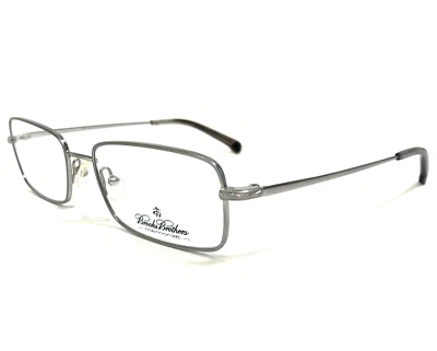 Monturas de gafas Brooks Brothers BB3009 1558 plata mate rectangulares 55-18-140 Foto 1 de 4