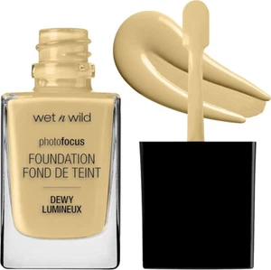 Wet n Wild Photo Focus Foundation 30ml - Matte or Dewy - Free Postage - Picture 1 of 2