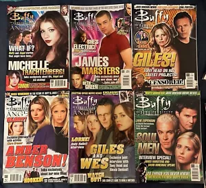 BUFFY THE VAMPIRE SLAYER/ANGEL : COLLECTION 6 ISSUES FROM 2005 MAGAZINE/POSTERS - Picture 1 of 6