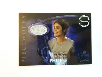 Tarjeta Charmed Conversations Pieceworks PWCC1 Alyssa Milano como Phoebe - Inkworks Foto 1 de 2