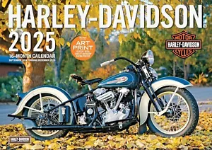 2025 Harley-Davidson Motorcycles WALL Calendar road glide SALE - Picture 1 of 5