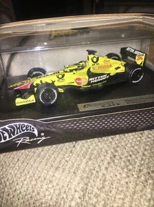 HOTWHEELS MATTEL 50207 Jordan EJ11 #11 Frentzen 2001 Formule 1 1/43 MINT - Picture 1 of 4