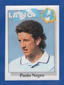 FIGURINA CALCIO FLASH 95 N. 162 NEGRO REC/RECOVERED - Imagen 1 de 1