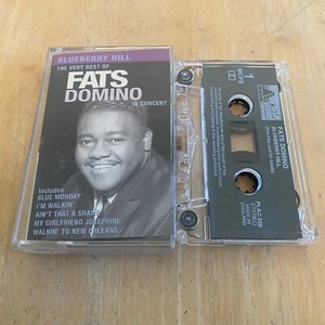 Fats Domino "Greatest Hits Live in Concert" Cassette Tape - Picture 1 of 3