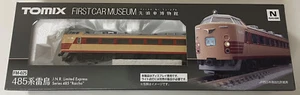 Tomytec 1/150 First Car Museum JNR Series 485 Limited Express (Raicho) - Picture 1 of 3