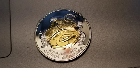 Canada 1999 Nunavut Territory Commemorative Gem $2 Coin Cover