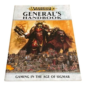 Warhammer Age of Sigmar General's Handbook: Gaming in the AOS Rule Book PB 🐙 - Picture 1 of 6