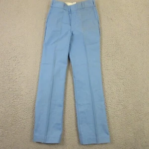 Vintage Dickies Chino Kids size 10 Fits 22x26L Workwear Slacks USA Deadstock NEW - Picture 1 of 14