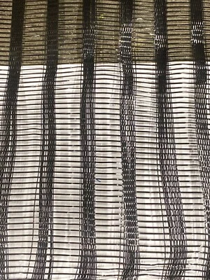 PAKGLOBAL 35% Black Shade Cloth Woven Sun Block and Heat Reflector **FREE SHIP