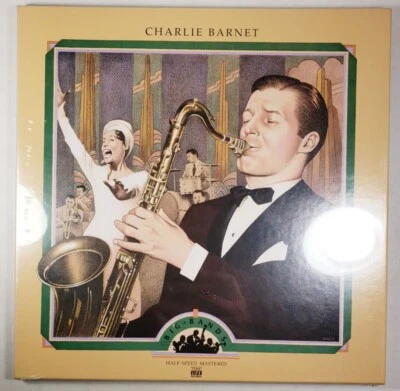 Vintage Charlie Barnet Box Set The Big Bands Time Life Half-Speed Mastered New - Image 1 of 3