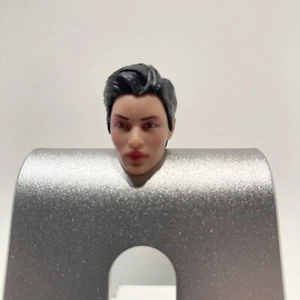 G.I. JOE CLASSIFIED KIM JINX ARASHIKAGE 124 UNMASKED HEAD ONLY CUSTOM FODDER - Picture 1 of 5