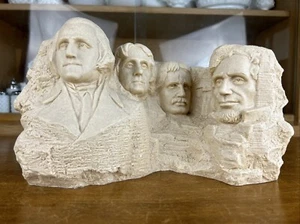 Veronese Design Mount Rushmore Great Americans Historical Bust Statue Sculpture - Picture 1 of 5