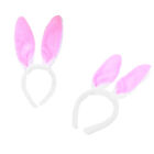  4 Pcs Rabbit Ear Costume Christmas?party?supplies Cosplay Headdress