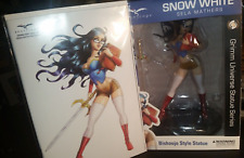 Zenescope Grimm Fairy Tales Snow White Sela Mathers Bishoujo Style Statue