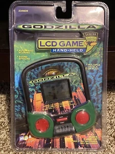 Seltenes Vintage 1998 Godzilla LCD Spiel handgehalten TOHO OVP versiegelt Neu in Verpackung - Bild 1 von 9
