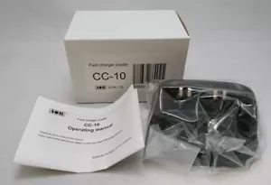 CC-10 Schnell Laden Ständer für Digital Empfänger AR-DV10 AOR Von Japan - Bild 1 von 4