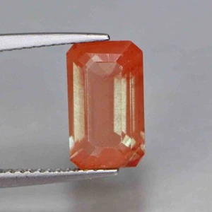 2.57 Cts Ravishing Best Color_100% Natural Shadow Red Andesine_Brazil - Picture 1 of 5