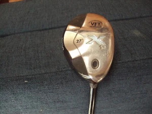 Callaway X VFT 5 hybrid 27 deg 55g ladies graphite 38.75" - Picture 1 of 4