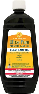 32 Oz. Ultra-Pure Lamp Oil Clear/Colorless, 60009 - Picture 1 of 12