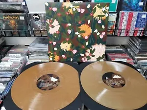 BRIGHT EYES - NOISE FLOOR:RARITIES 98'-05' -CHAMPAGNE WAVE VINYL - 2XLP - Picture 1 of 3