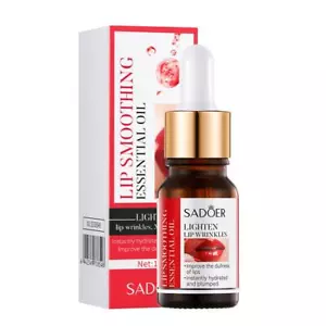 Lip Oil Lighten Lip Wrinkles Collagen Lip Booster Plumping Serum Oil Moisturize - Picture 1 of 15