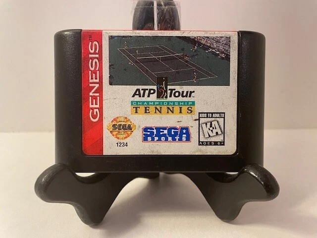 ATP Tour Championship Tennis (SEGA Genesis) Cleaned Tested Working - Image 1 of 4