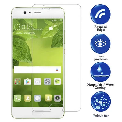[1/2 Pks] Protector Pantalla Cristal Templado para Huawei Ascend P10 / Lite / Plus Foto 1 de 2