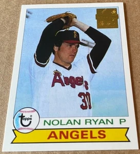 NOLAN RYAN HOF 1999 TOPPS COMMERATIVE REPRINT CARD #12 NM-MT Condition - Bild 1 von 2