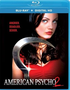 AMERICAN PSYCHO 2 NEW BLU-RAY DISC - Picture 1 of 1