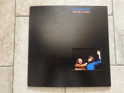 Graham Nash David Crosby _ Omonimo Same _ Vinile LP trifold 1972 Italy 1st MINT - Image 1 of 4