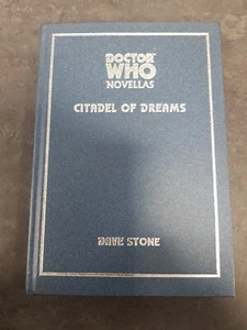 RARE ! Dr Who - Citadel of Dreams - 1st Edition, Signed by 3 - Picture 1 of 5