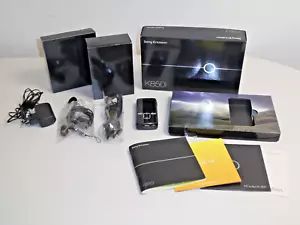 Sony Ericsson K850i Cybershot Mobile Phone in Original Packaging, Without Simlock, 2 Year Warranty - Picture 1 of 9