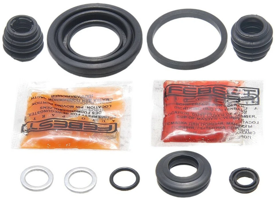 Disc Brake Caliper Repair Kit Rear Febest 0375-CL7R fits 94-97 Honda Accord - Image 1 of 1
