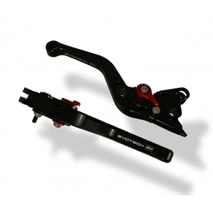 Juego de palancas cortas de embrague y freno APRILIA TUONO V4 1100 RR de Evotech Performance - Imagen 1 de 1