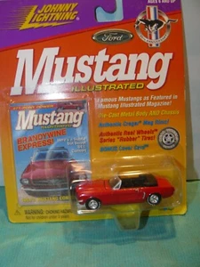 1/64 Johnny Lightning, serie Mustang, 1964 - 65 Mustang Cabrio - Foto 1 di 1