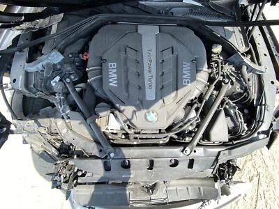 二手发动机 完整组装 适合:2014 Bmw 750I 4.4L 双涡轮 RWD A 级 — 第 1/4 张图片