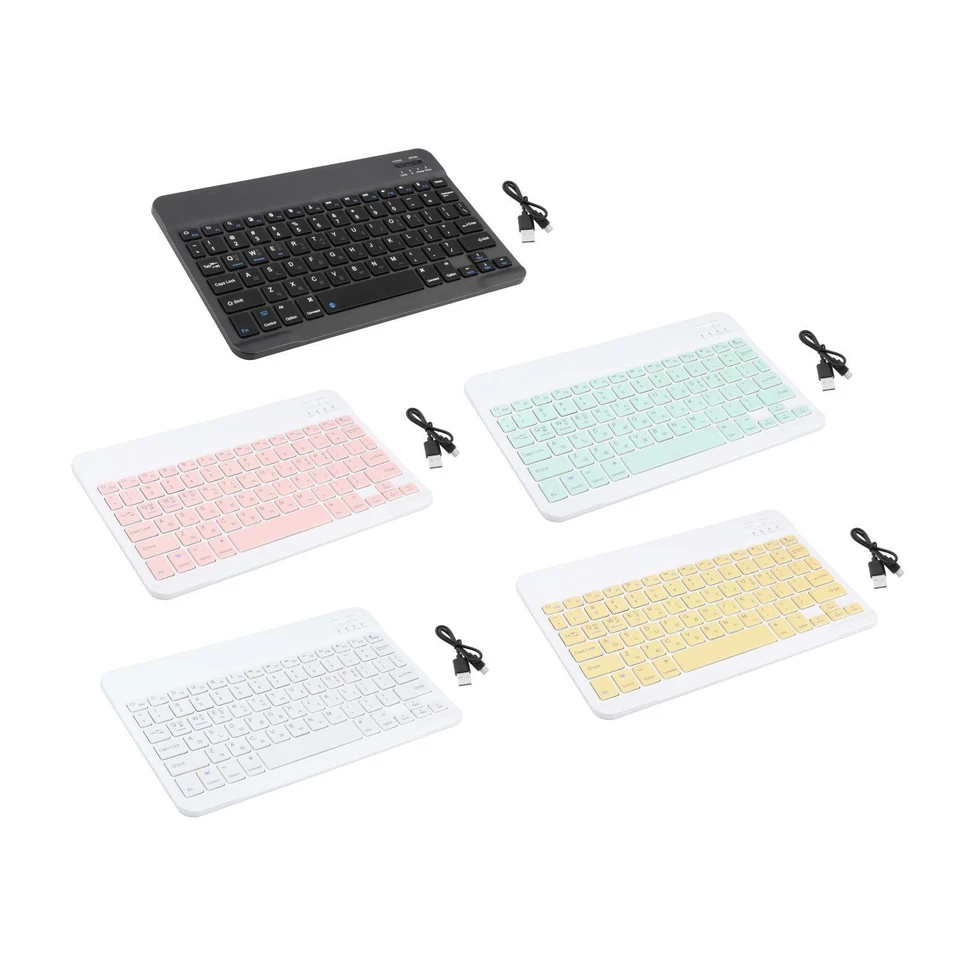 Compact Korean Laptop Wireless Keyboard Replaces for Smartphone Accessories - Image 1 of 1