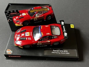 Carrera Evolution 25726 Ferrari 575 GTC JMB Racing, Estoril 2003, OVP - Bild 1 von 7