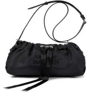 Alexander McQueen Mini Bundle Shoulder Bag Black - Picture 1 of 11