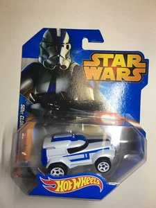 STAR WARS Hot Wheels 501st Clone Trooper  1/64 Die Cast Car - Picture 1 of 2