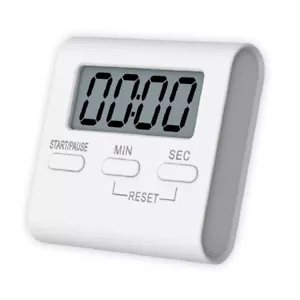 Kitchen Accessories Countdown Clock Magnet Loud Practical Baking Time Timer - Picture 1 of 12