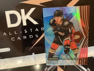 TREVOR ZEGRAS RED BOUNTY CARD 2023-24 UPPER DECK SYNERGY#12 UNSCRATCHED CODE - Picture 1 of 2