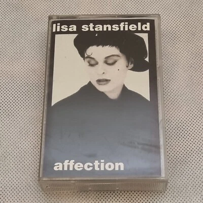 Lisa Stansfield - Affection (Cassette Tape) Foto 1 de 3