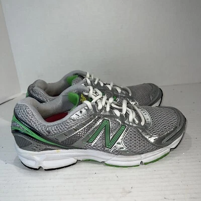 Zapatillas deportivas New Balance para mujer talla 7,5 470 V3 verde plateado Foto 1 de 4