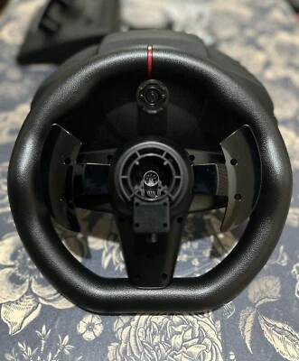 Game Racing Wheel with Linear Pedals 270° USB Car PC Steering Wheel.  - Image 1 of 4